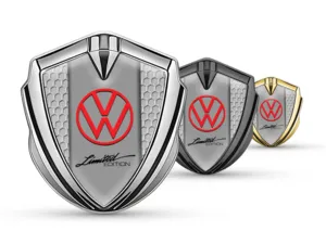 VW Emblemas Metálicos a Medida Estilo Pro Acero Inoxidable